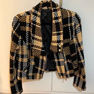 Clueless-inspired Tweed Blazer